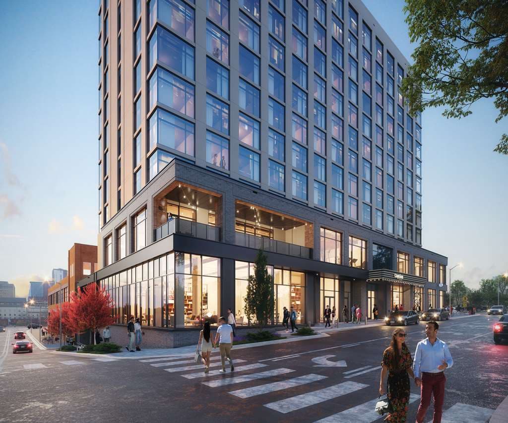 Caption By Hyatt Downtown Nashville The Gulch