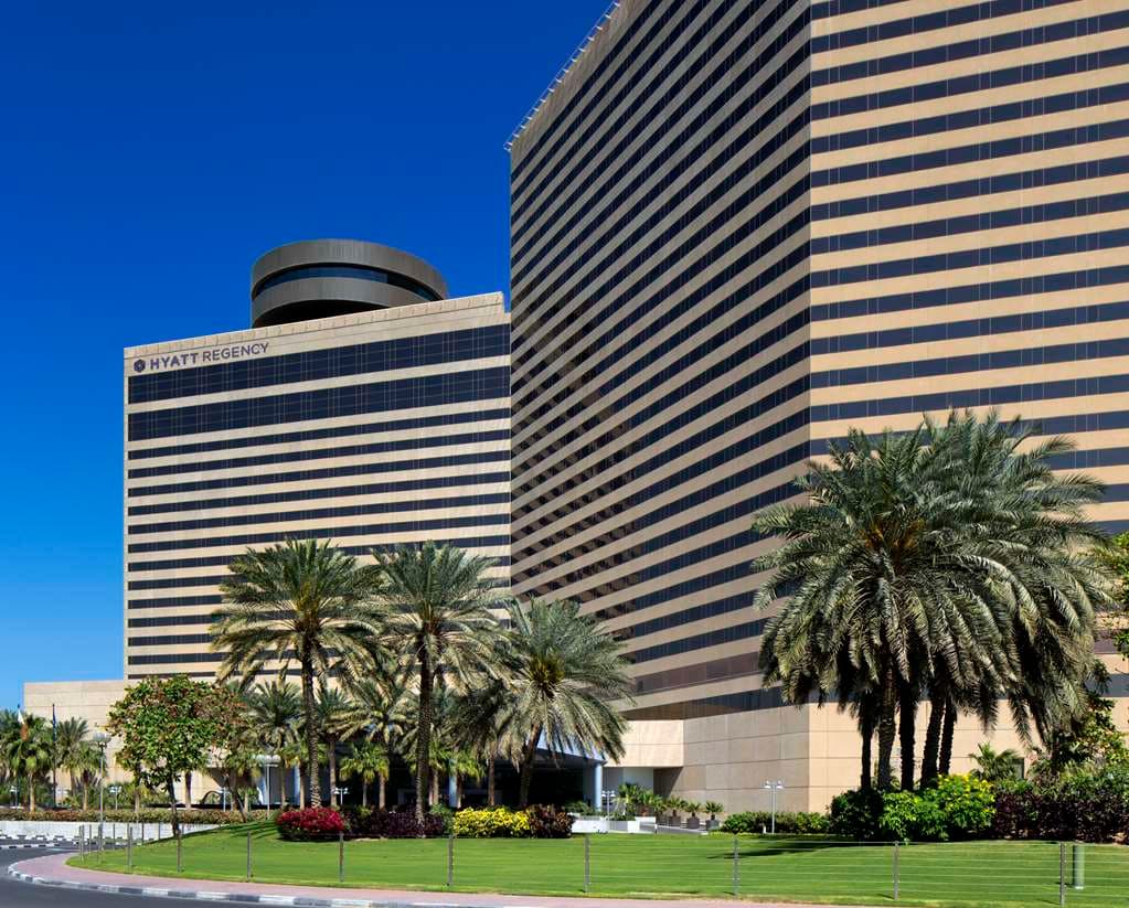 Hyatt Regency Hotel Dubai Deira