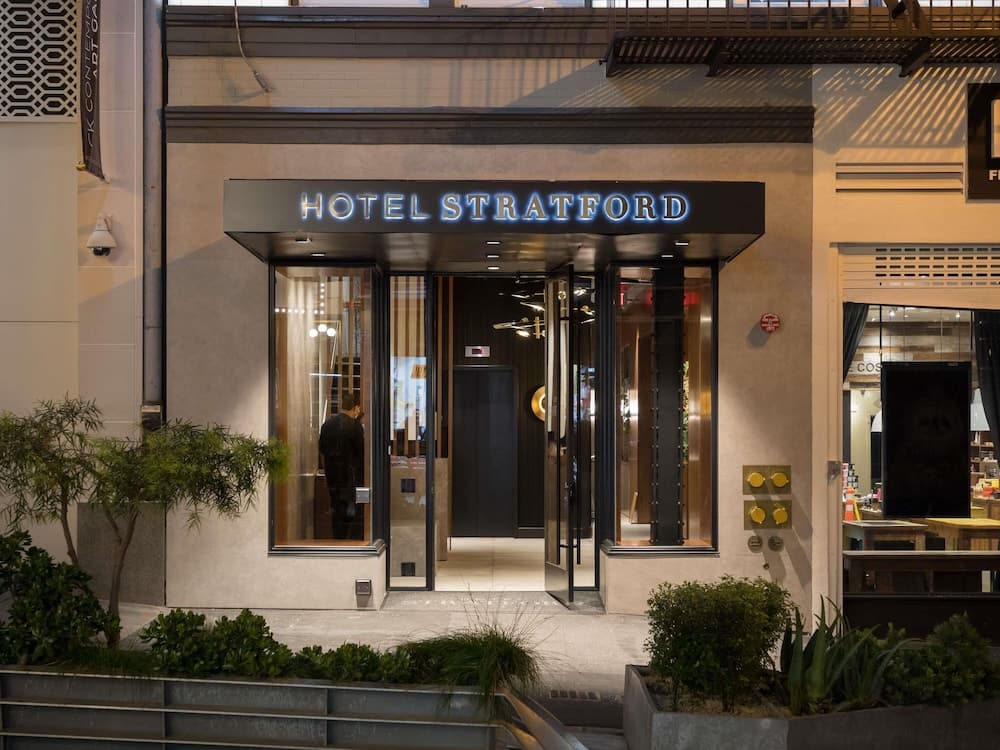 Hotel Stratford San Francisco Handwritten Collection
