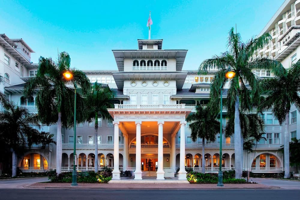 Moana Surfrider A Westin Resort & Spa Waikiki Beach