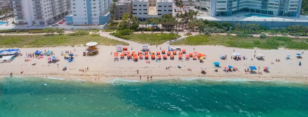 Crystal Beach Suites Miami Oceanfront Hotel