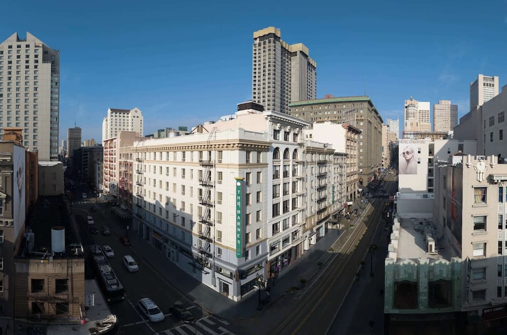 The Barnes San Francisco Tapestry Collection by Hilton