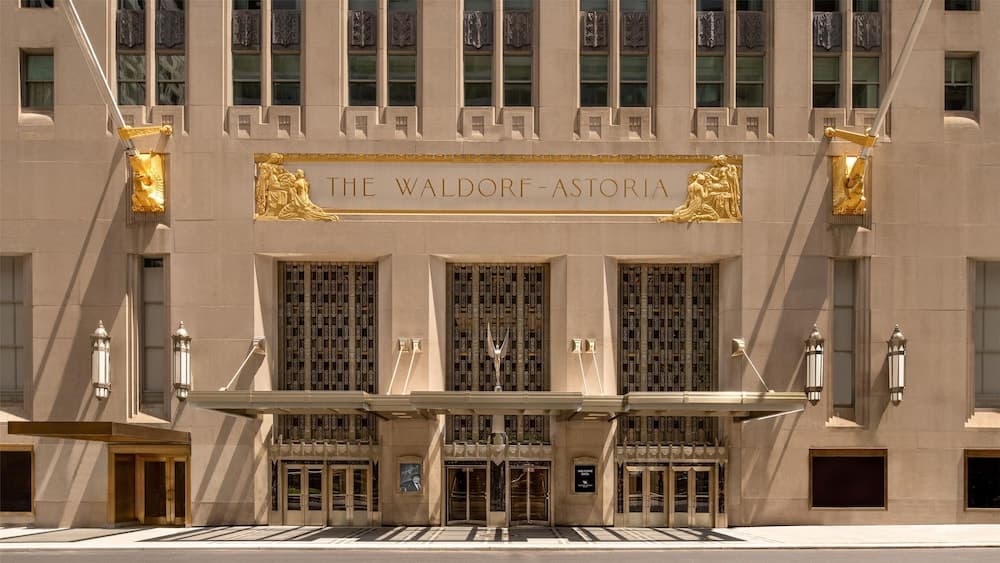 Waldorf Astoria New York
