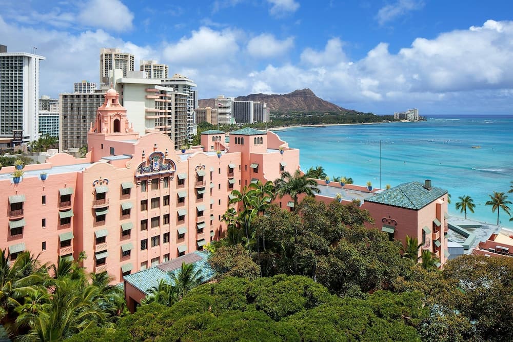 The Royal Hawaiian a Luxury Collection Resort Waikiki