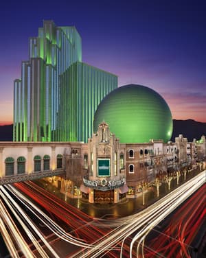 Silver Legacy Reno- A Caesars Rewards Destination